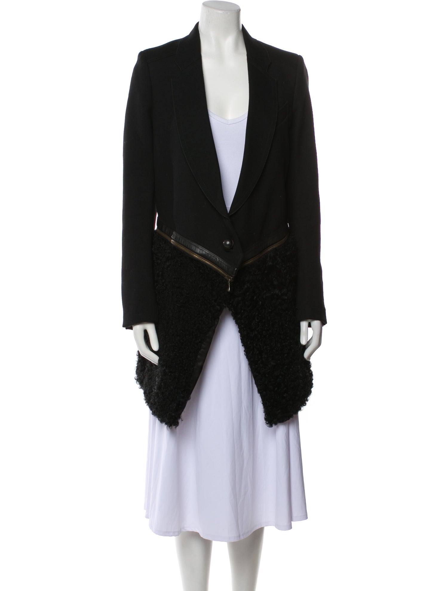 Proenza Schouler Shearling Fur Jacket