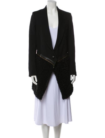 Proenza Schouler Shearling Fur Jacket