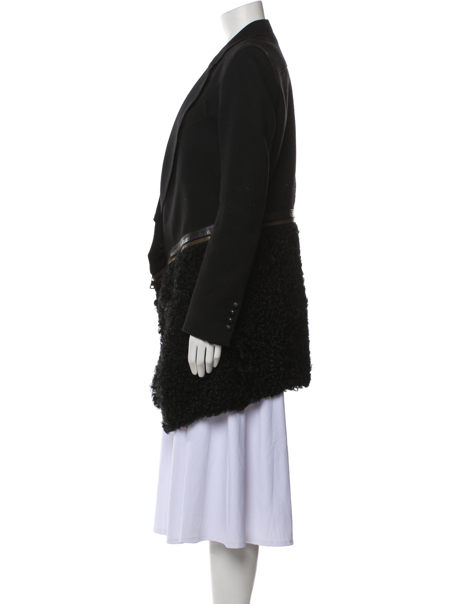 Proenza Schouler Shearling Fur Jacket