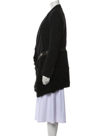 Proenza Schouler Shearling Fur Jacket