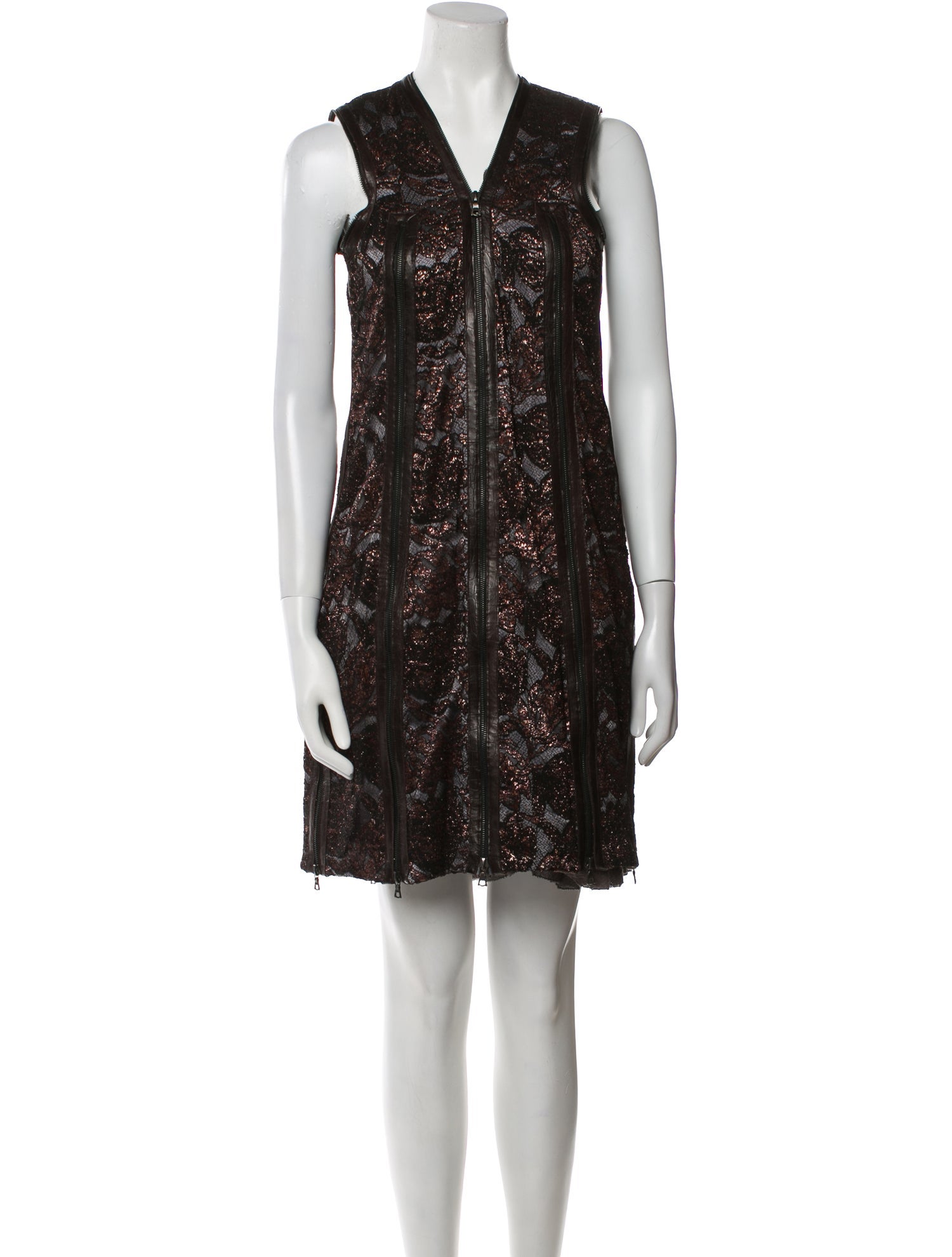 Proenza Schouler Silk Knee-Length Dress