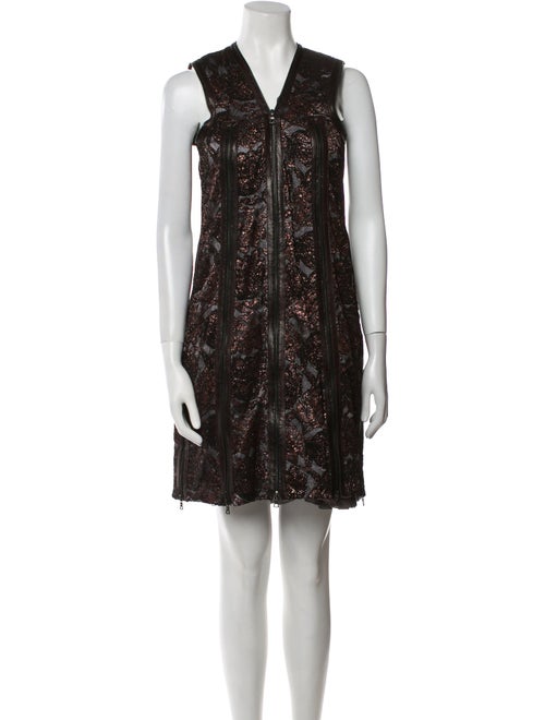 Proenza Schouler Silk Knee-Length Dress