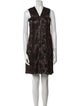 Proenza Schouler Silk Knee-Length Dress