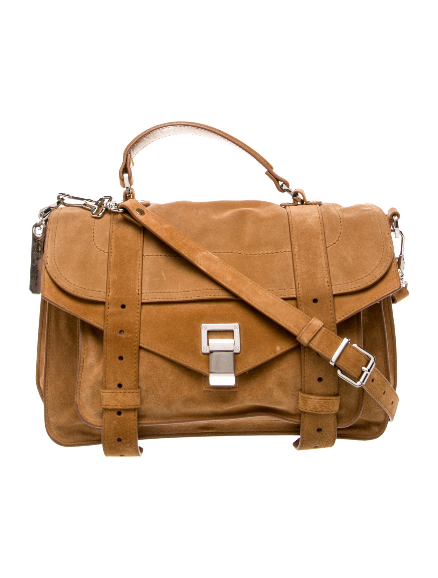 Proenza Schouler Suede Shoulder Bag