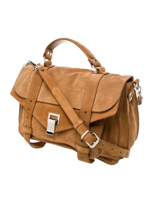 Proenza Schouler Suede Shoulder Bag
