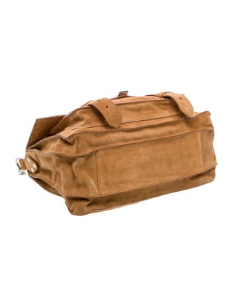 Proenza Schouler Suede Shoulder Bag