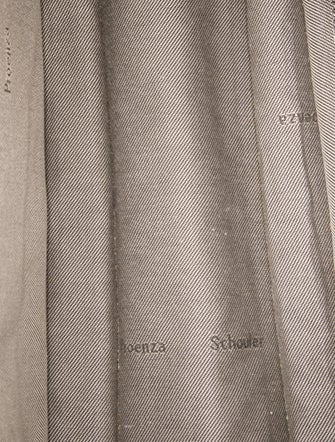 Proenza Schouler Suede Shoulder Bag