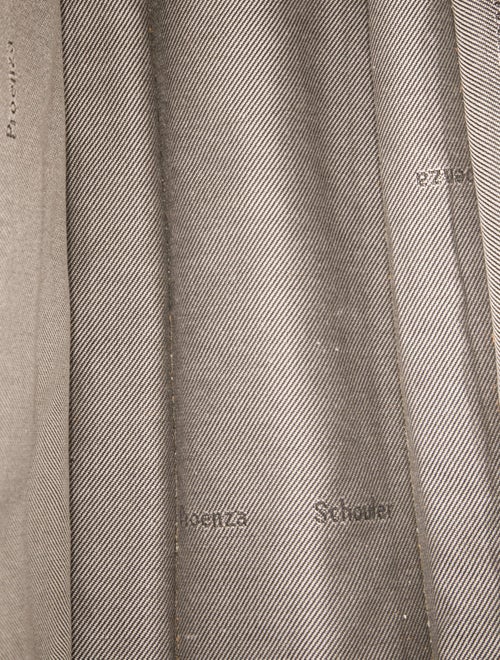 Proenza Schouler Suede Shoulder Bag