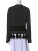 Proenza Schouler Striped Crew Neck Sweater