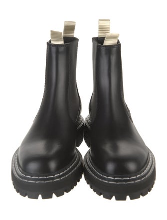 Proenza Schouler Leather Chelsea Boots