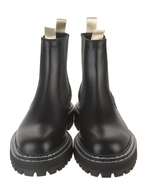 Proenza Schouler Leather Chelsea Boots