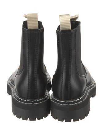 Proenza Schouler Leather Chelsea Boots