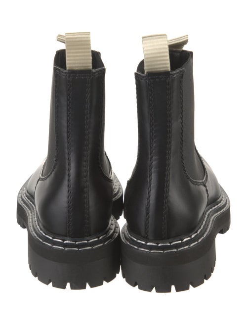 Proenza Schouler Leather Chelsea Boots