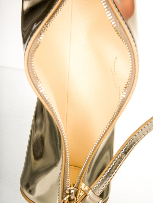 Proenza Schouler Patent Leather Shoulder Bag