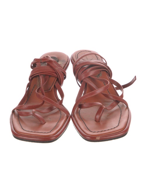 Proenza Schouler Leather Gladiator Sandals