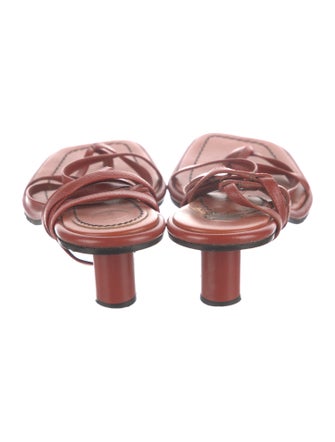 Proenza Schouler Leather Gladiator Sandals