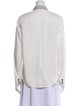 Proenza Schouler Long Sleeve Button-Up Top
