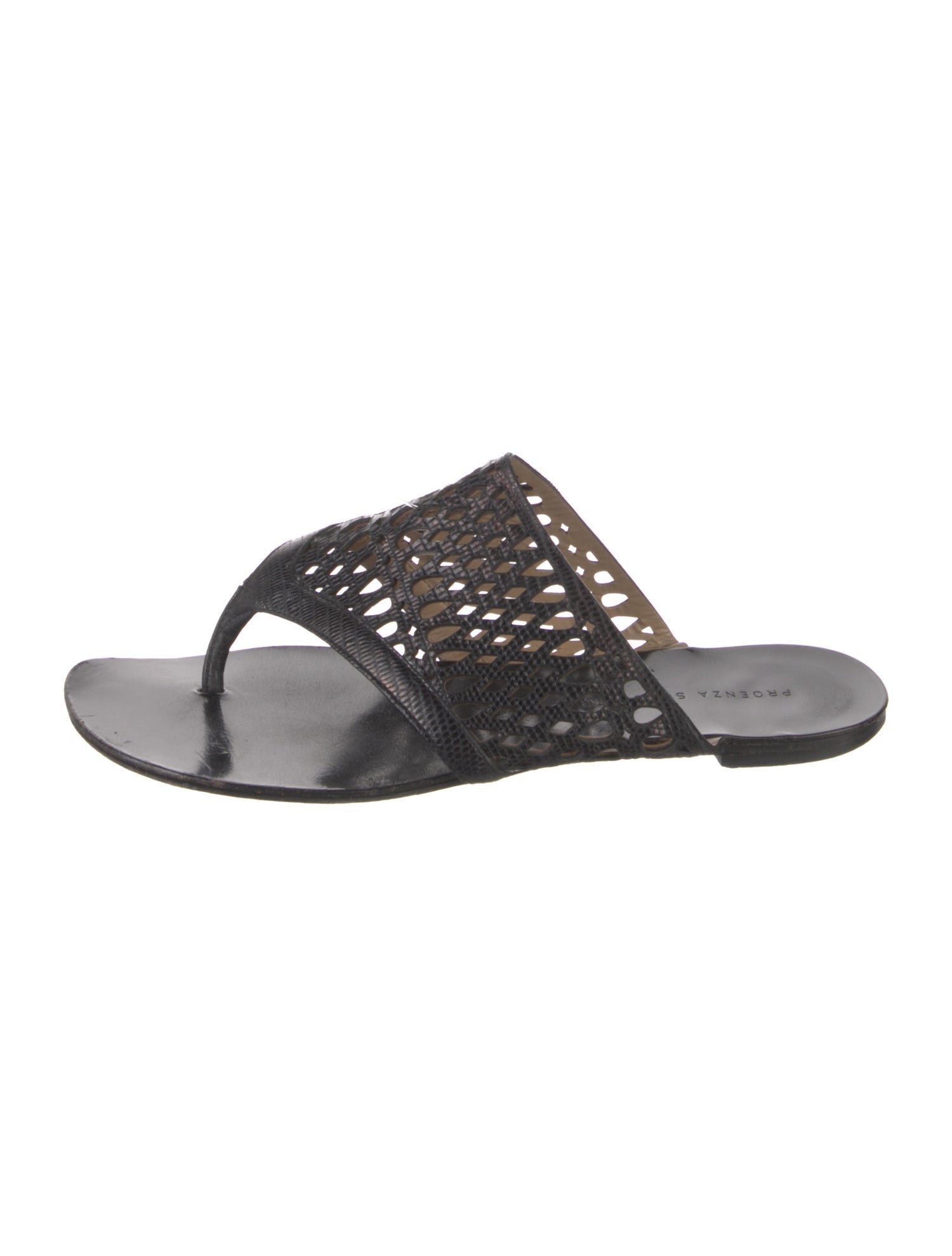 Proenza Schouler Leather Slides