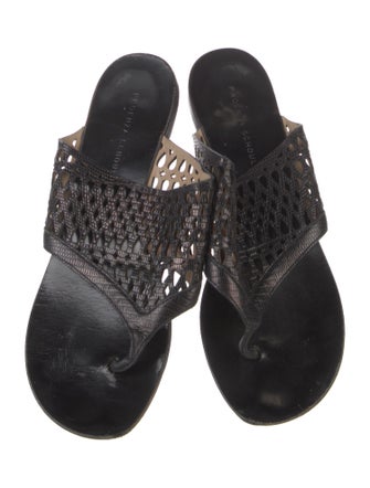 Proenza Schouler Leather Slides