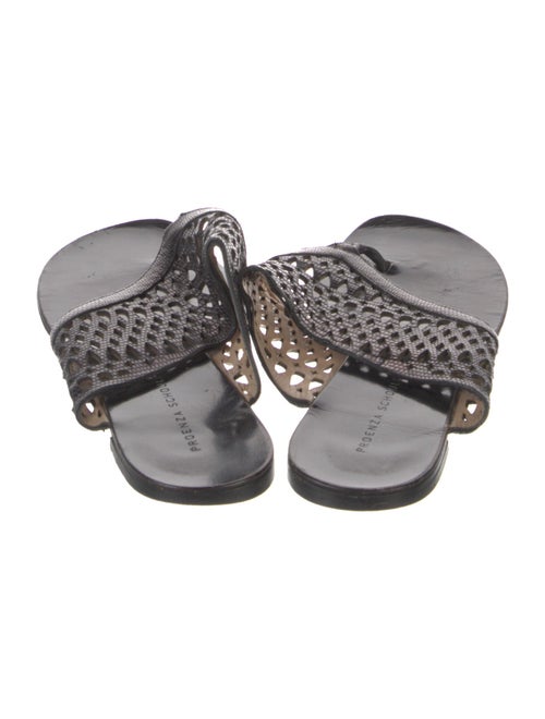 Proenza Schouler Leather Slides