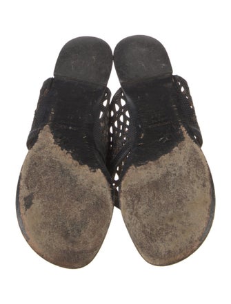 Proenza Schouler Leather Slides