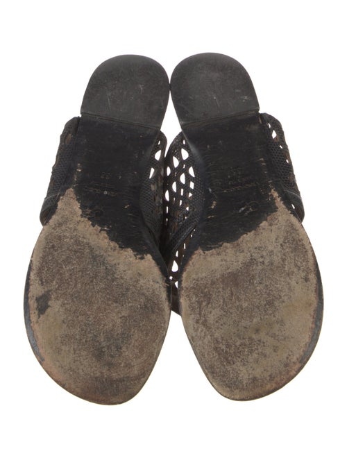 Proenza Schouler Leather Slides