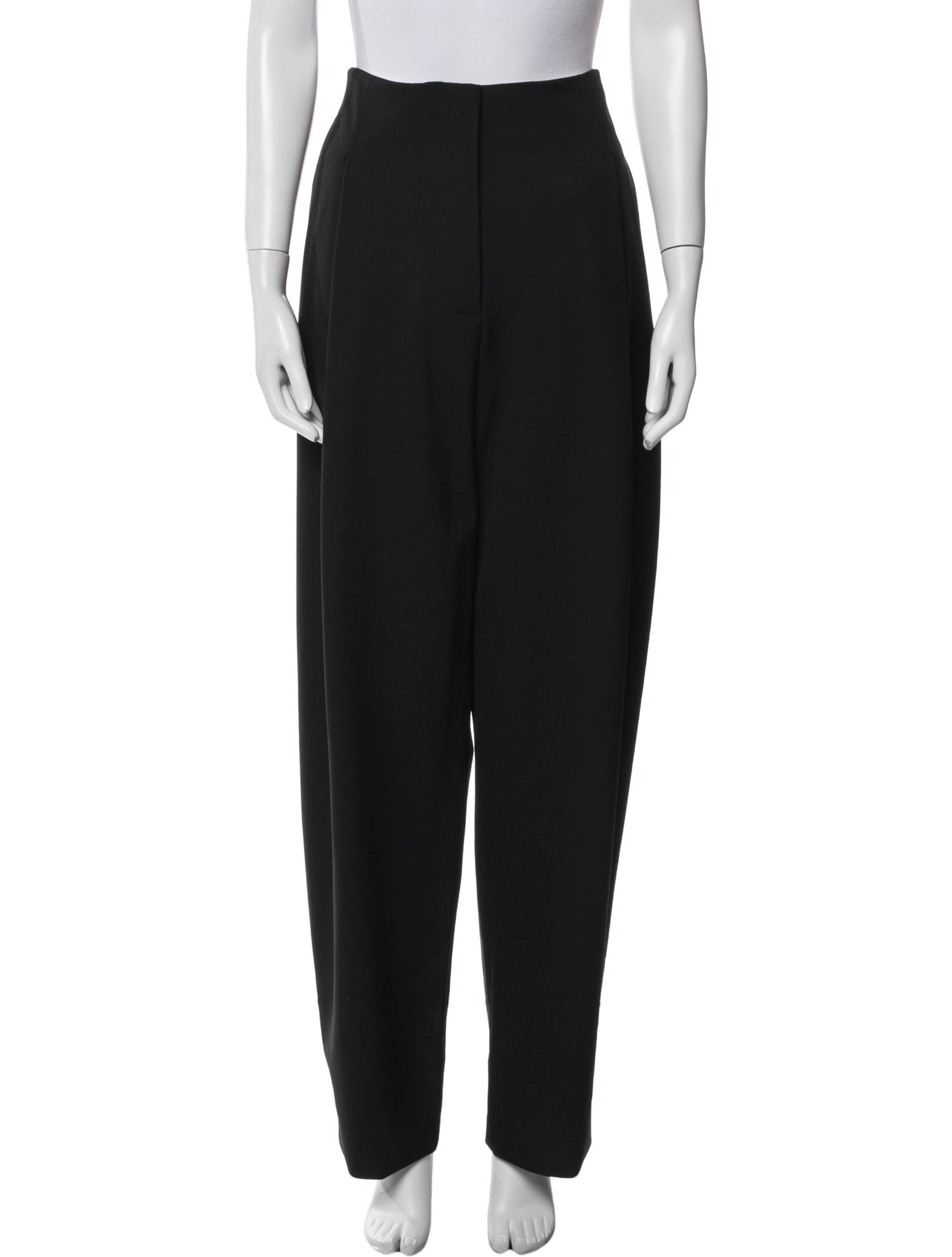 Proenza Schouler Virgin Wool Straight Leg Pants