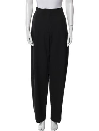 Proenza Schouler Virgin Wool Straight Leg Pants