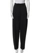 Proenza Schouler Virgin Wool Straight Leg Pants