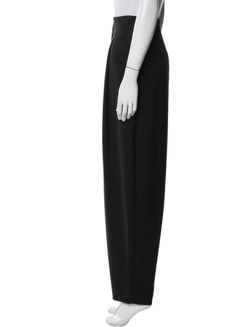 Proenza Schouler Virgin Wool Straight Leg Pants