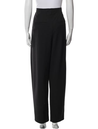 Proenza Schouler Virgin Wool Straight Leg Pants