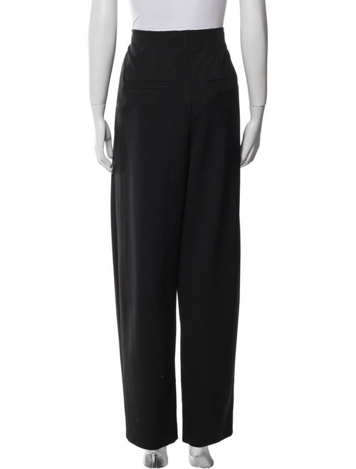 Proenza Schouler Virgin Wool Straight Leg Pants