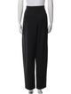 Proenza Schouler Virgin Wool Straight Leg Pants