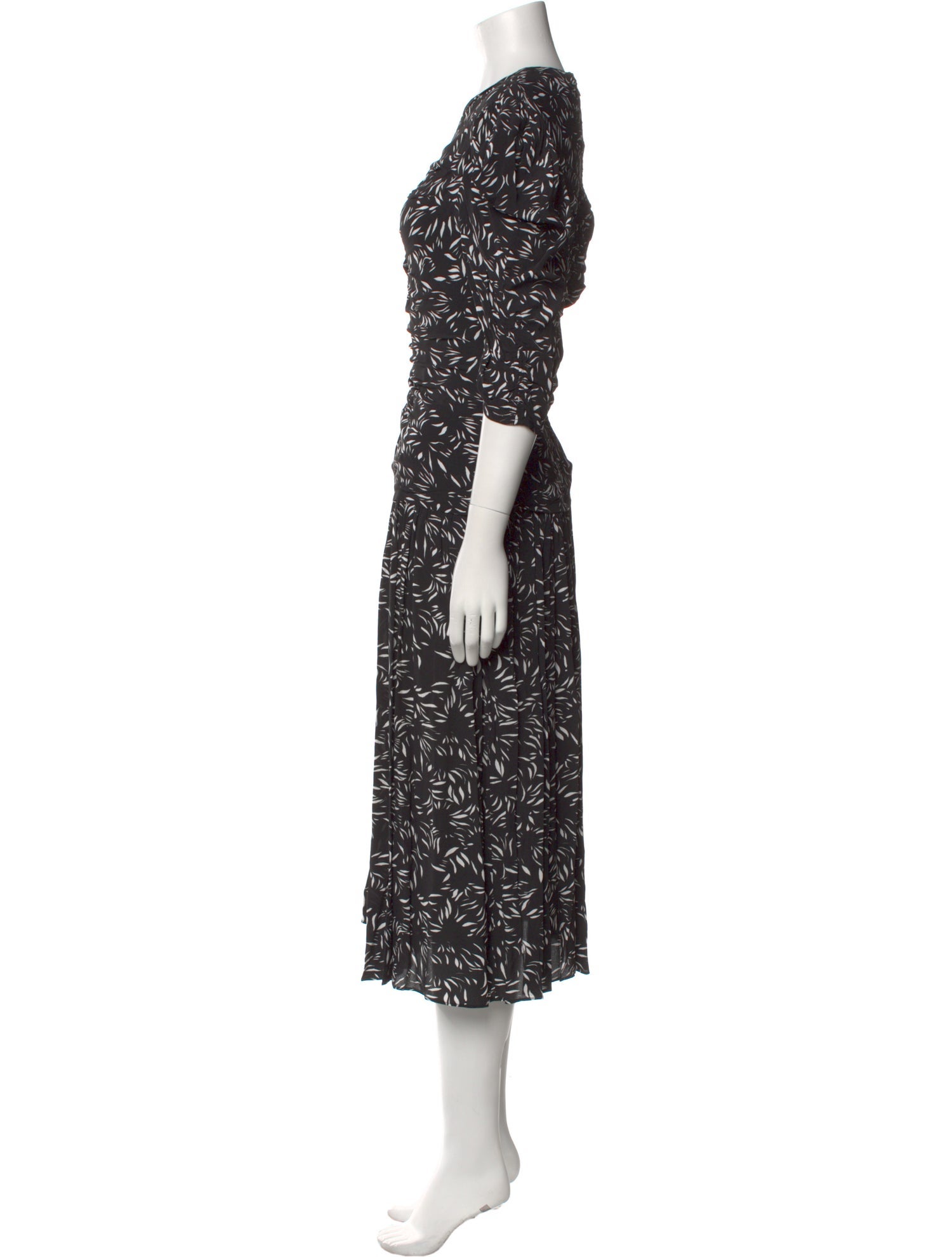 Proenza Schouler Printed Long Dress