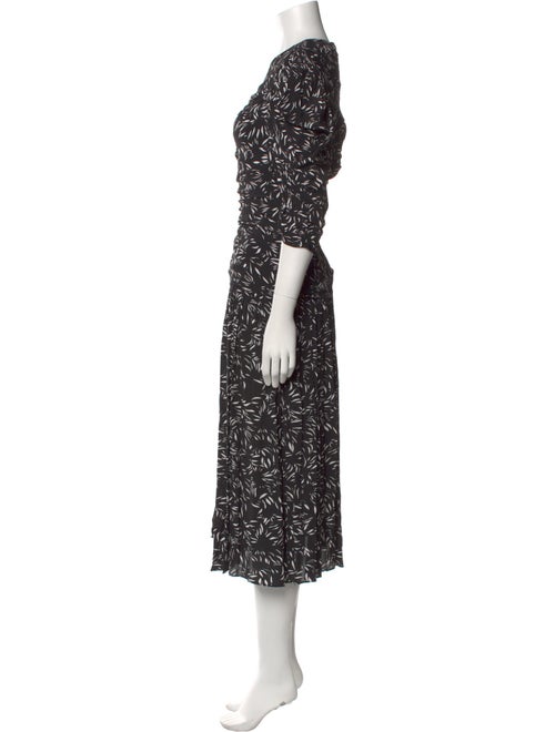 Proenza Schouler Printed Long Dress