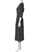 Proenza Schouler Printed Long Dress