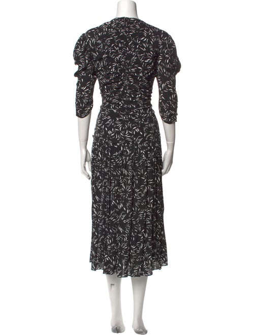 Proenza Schouler Printed Long Dress