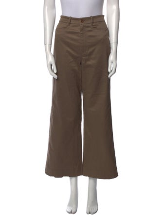 Proenza Schouler White Label Wide Leg Pants