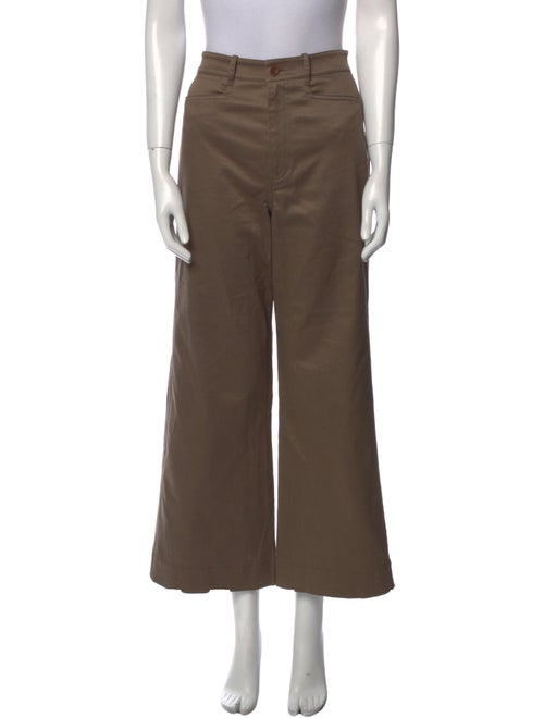 Proenza Schouler White Label Wide Leg Pants