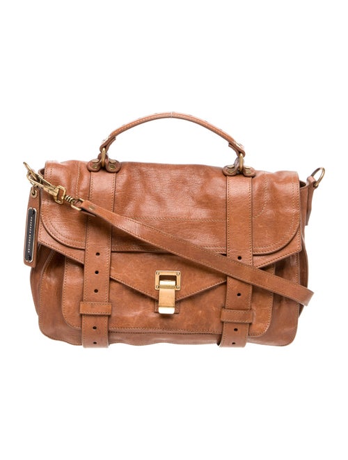 Proenza Schouler Leather Top Handle Bag