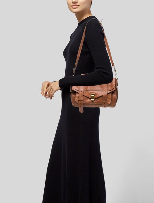 Proenza Schouler Leather Top Handle Bag