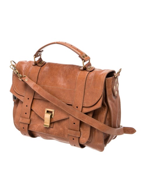 Proenza Schouler Leather Top Handle Bag