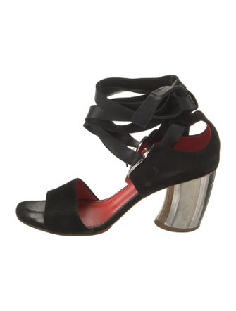 Proenza Schouler Suede Sandals