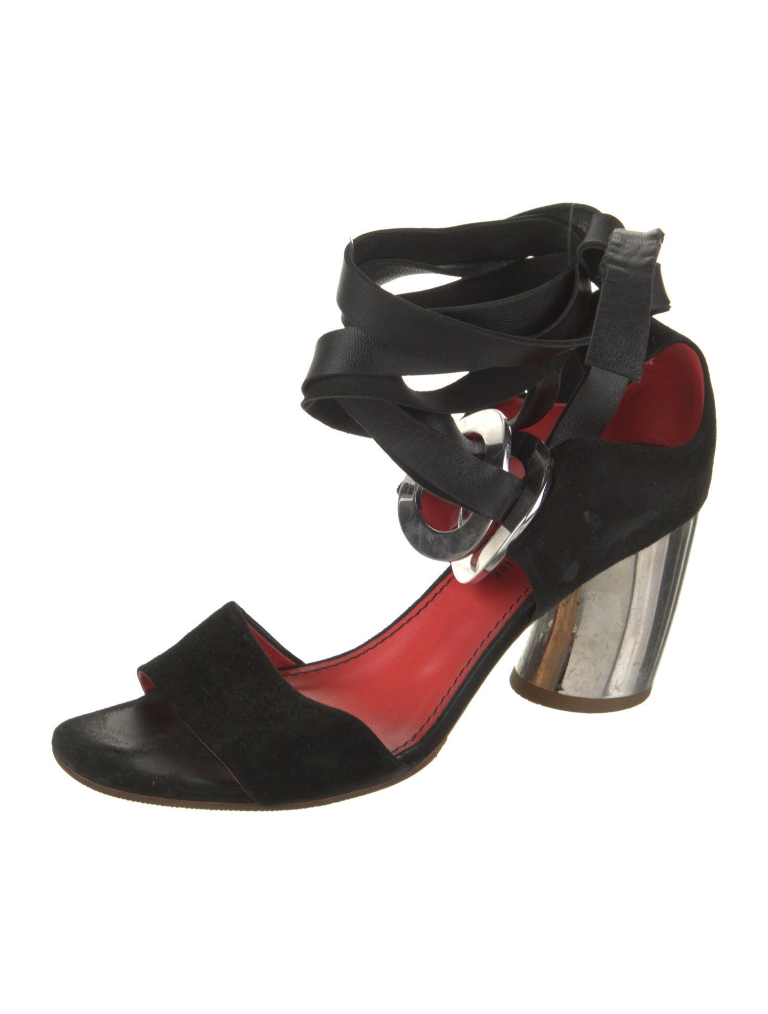 Proenza Schouler Suede Sandals