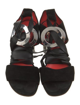 Proenza Schouler Suede Sandals