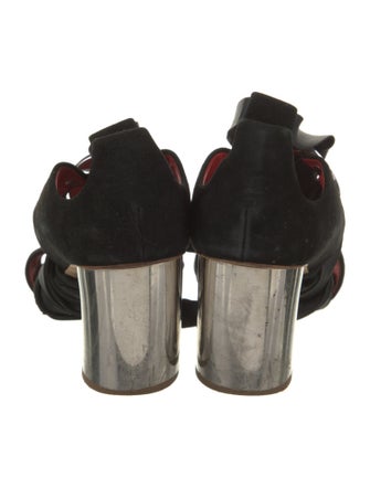 Proenza Schouler Suede Sandals