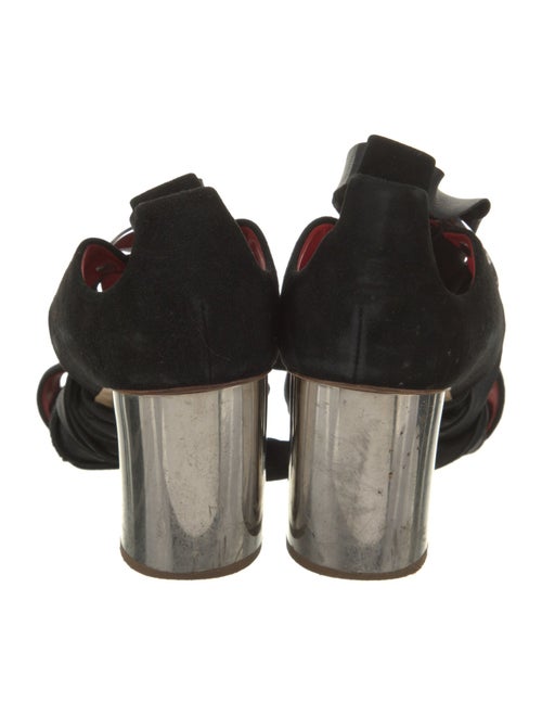 Proenza Schouler Suede Sandals