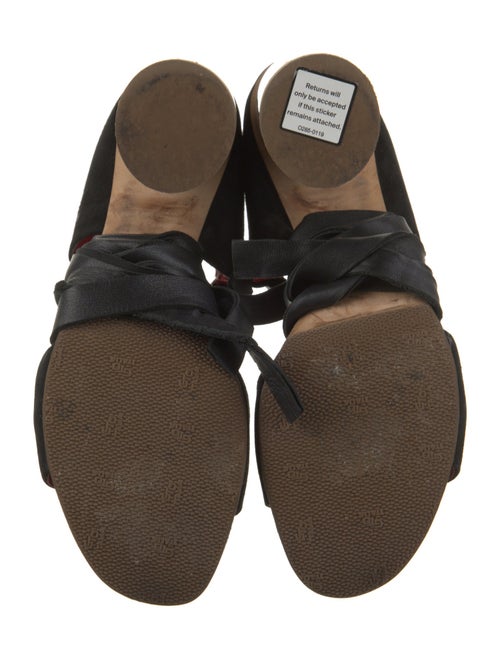 Proenza Schouler Suede Sandals