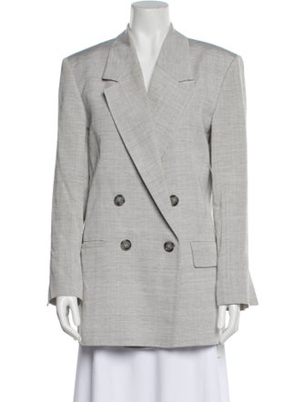 Proenza Schouler Printed Blazer