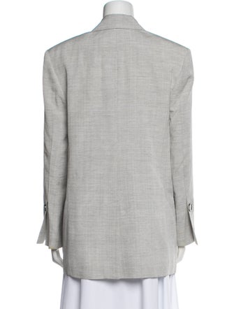 Proenza Schouler Printed Blazer